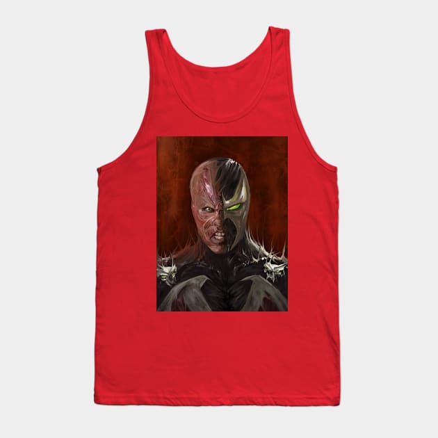 Spawn Tank Top by Art Of Lunatik